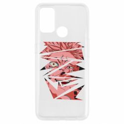 Чехол для Oppo A53/A32/A33 Demon Yuji Itadori - PrintSalon