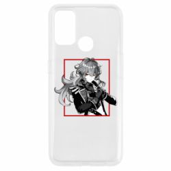 Чехол для Oppo A53/A32/A33 Diluc Genshin Impact - PrintSalon