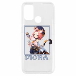 Чехол для Oppo A53/A32/A33 Diona Genshin Impact - PrintSalon