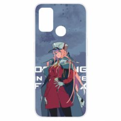 Чехол для Oppo A53/A32/A33 DITF Zero Two Art - PrintSalon