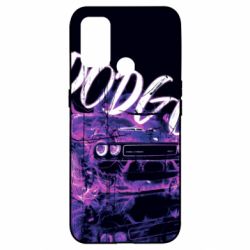 Чохол для Oppo A53 / A32 / A33Dodge Art neon - PrintSalon