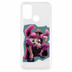 Чехол для Oppo A53/A32/A33 Doflamingo - PrintSalon