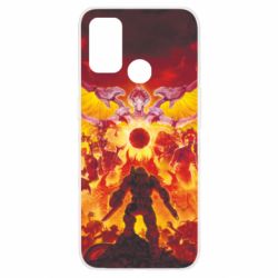 Чехол для Oppo A53/A32/A33 Doom Eternal