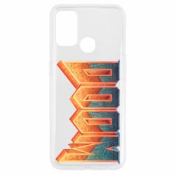 Чехол для Oppo A53/A32/A33 Doom old logo