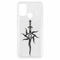 Чехол для Oppo A53/A32/A33 Dragon Age ( Inquisition symbol ) - PrintSalon