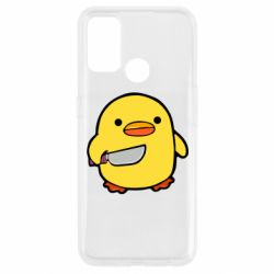 Чохол для Oppo A53 / A32 / A33Duckling With A Knife - PrintSalon