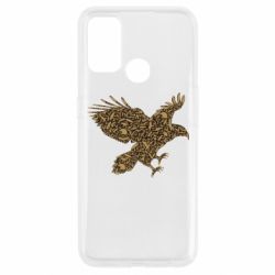 Чехол для Oppo A53/A32/A33 Eagle feather - PrintSalon