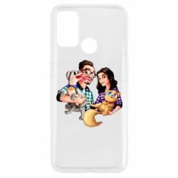 Чехол для Oppo A53/A32/A33 Edison Family - PrintSalon