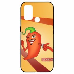 Чохол для Oppo A53 / A32 / A33Edison Pepper - PrintSalon