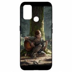 Чехол для Oppo A53/A32/A33 Ellie Plays Guitar - PrintSalon