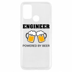 Чехол для Oppo A53/A32/A33 Engineer Powered By Beer - PrintSalon