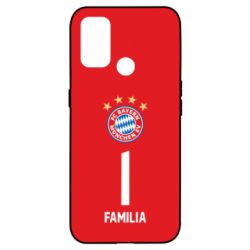 Чехол для Oppo A53/A32/A33 FC Bayern. Твоя фамилия, номер (англ.)