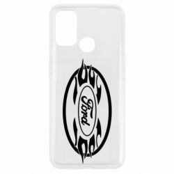 Чехол для Oppo A53/A32/A33 Fire ford - PrintSalon