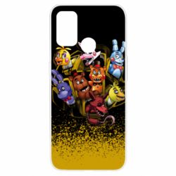 Чехол для Oppo A53/A32/A33 Five Nights At Freddy"s