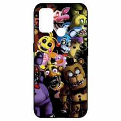 Чехол для Oppo A53/A32/A33 FNAF Animatronics