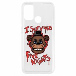Чехол для Oppo A53/A32/A33 Фнаф