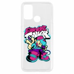 Чехол для Oppo A53/A32/A33 FnF Boy And Logo - PrintSalon