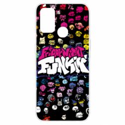 Чехол для Oppo A53/A32/A33 FnF Icons - PrintSalon