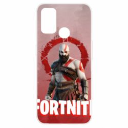 Чехол для Oppo A53/A32/A33 Fortnite Kratos