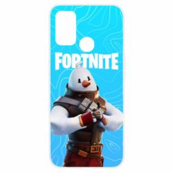 Чехол для Oppo A53/A32/A33 Fortnite Snowman