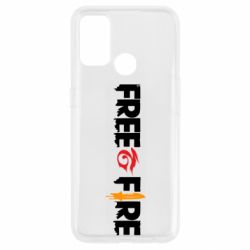 Чохол для Oppo A53 / A32 / A33Free fire and logo Garena - PrintSalon