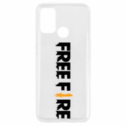 Чохол для Oppo A53 / A32 / A33Free Fire logo - PrintSalon