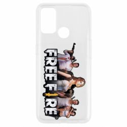 Чохол для Oppo A53 / A32 / A33Free Fire Team - PrintSalon