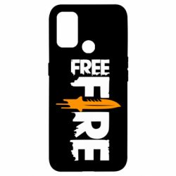 Чохол для Oppo A53 / A32 / A33Free Fire vertical logo - PrintSalon