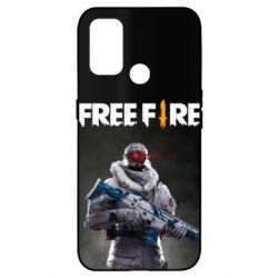 Чохол для Oppo A53 / A32 / A33Free Fire Winter Warrior - PrintSalon