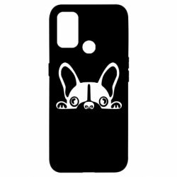 Чехол для Oppo A53/A32/A33 French Bulldog Puppy - PrintSalon