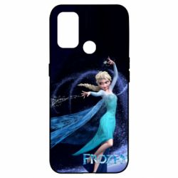 Чехол для Oppo A53/A32/A33 Frozen Elsa