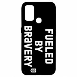 Чехол для Oppo A53/A32/A33 Fueled by bravery-PrintSalon Чехол для Oppo A53/A32/A33 Fueled by bravery