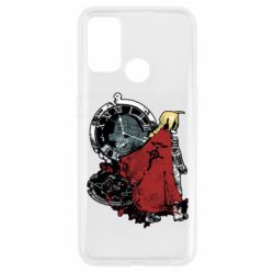 Чехол для Oppo A53/A32/A33 Fullmetal Alchemist: Don't forget - PrintSalon