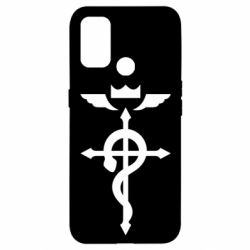 Чехол для Oppo A53/A32/A33 Fullmetal Alchemist Flamel - PrintSalon