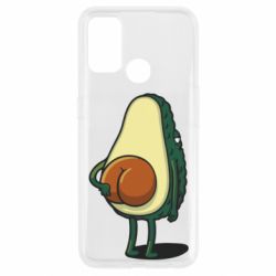 Чехол для Oppo A53/A32/A33 Funny avocado