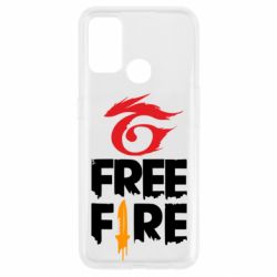 Чохол для Oppo A53 / A32 / A33Garena and Free Fire logo - PrintSalon