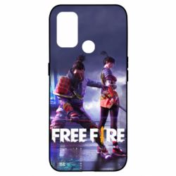 Чехол для Oppo A53/A32/A33 Garena Free Fire Samurai Team - PrintSalon