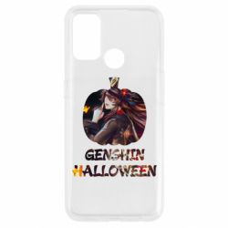 Чехол для Oppo A53/A32/A33 Genshin Halloween