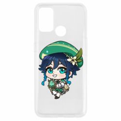 Чохол для Oppo A53 / A32 / A33Genshin Impact chibi Venti - PrintSalon