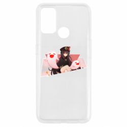 Чохол для Oppo A53 / A32 / A33Genshin Impact Hu Tao - PrintSalon