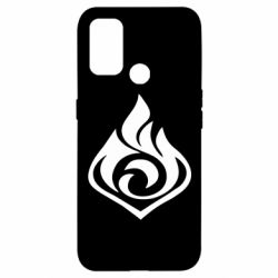 Чехол для Oppo A53/A32/A33 Genshin Impact Pyro - PrintSalon