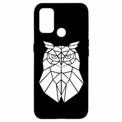 Чохол для Oppo A53 / A32 / A33Geometric Owl - PrintSalon