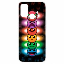 Чохол для Oppo A53 / A32 / A33Geometry Dash Levels - PrintSalon