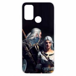 Чохол для Oppo A53 / A32 / A33Геральд и Цирилла - PrintSalon