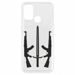 Чохол для Oppo A53 / A32 / A33Герб добровольчих батальйонів - PrintSalon