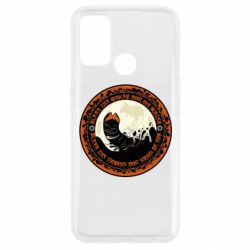 Чехол для Oppo A53/A32/A33 Giant Creatures