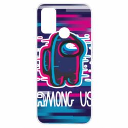 Чехол для Oppo A53/A32/A33 Glitch Among Us-PrintSalon Чехол для Oppo A53/A32/A33 Glitch Among Us