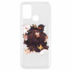 Чохол для Oppo A53 / A32 / A33Halloween Impact Hu Tao - PrintSalon