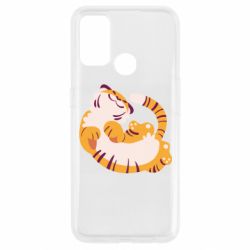 Чехол для Oppo A53/A32/A33 Happy tiger