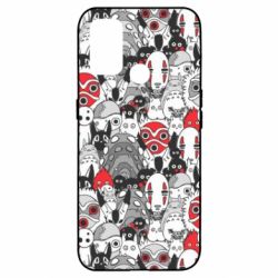 Чехол для Oppo A53/A32/A33 Hayao Miyazaki Characters
